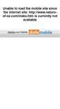 Mobile Screenshot of nature-of-oz.com